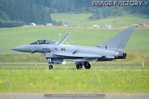 2013-06-28 Zeltweg Airpower 0501 Eurofighter Typhoon